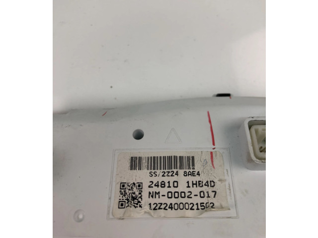 Přístrojová deska  Nissan Micra 2012 248101HB4D  