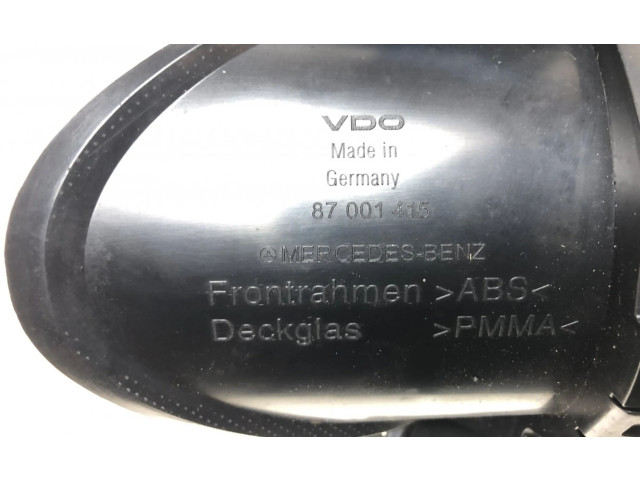 Přístrojová deska  Mercedes-Benz SL R230 2003 110080091036, A2305404311  