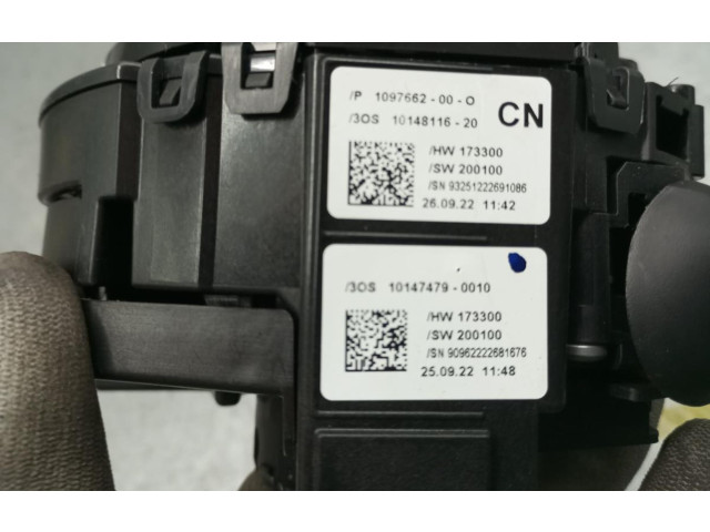 Подрулевой шлейф SRS 109766200O, 1014811620   Tesla Model 3