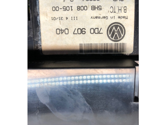 Блок управления климат-контролем 7D0907040, S0004   Volkswagen Multivan T4