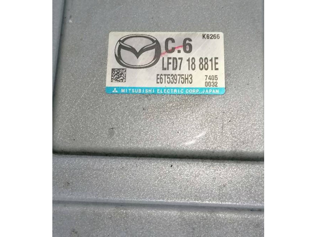 Řídící jednotka LFD718881E, E6T53975H3   Mazda 5 2006