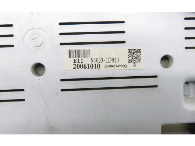 Přístrojová deska  KIA Carens III 2006 20061010, 940031D810  