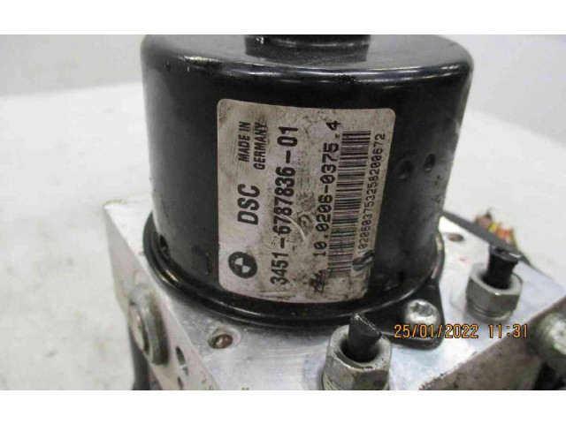 Jednotka ABS 34512460468, 34512460468   BMW 1 E81 E87 2007