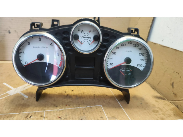 Přístrojová deska  Peugeot 207 2008 9662904980, 100057324  