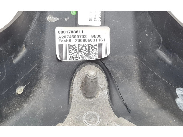 Руль Mercedes-Benz E C207 W207  2009 - 2017 года A2074600703, 3058087      