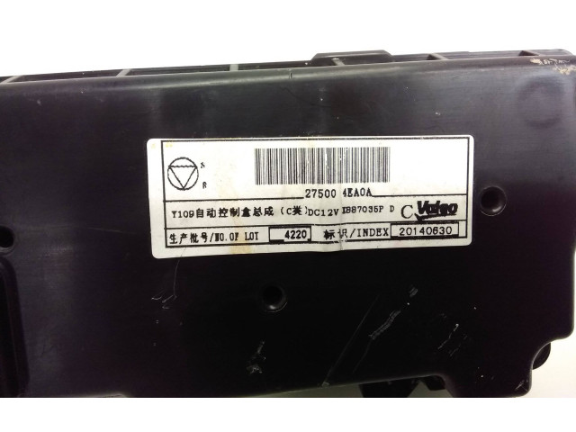 Блок управления климат-контролем 275004EA0A   Nissan X-Trail T32