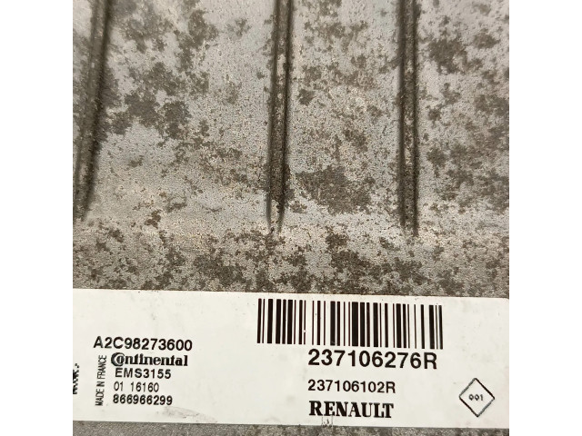Řídící jednotka 237106276R, 237106102R   Dacia Lodgy 2015