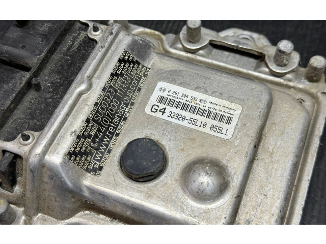 Řídící jednotka 3392055L10, 0261S04535   Suzuki SX4 2011