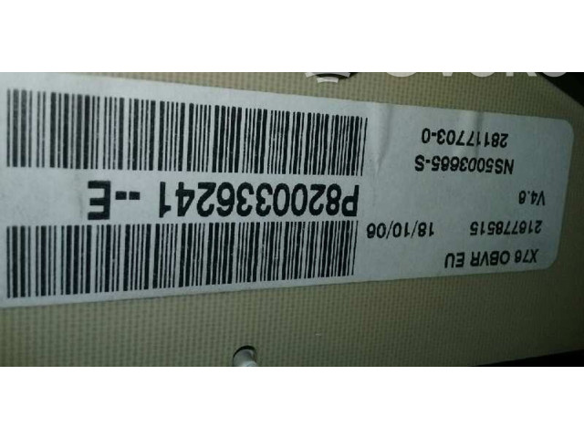 Přístrojová deska  Renault Kangoo I 2007 8200336241, 216778515  