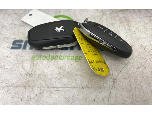 Řídící jednotka 9829728480, 3141841621   Peugeot 3008 II 2019