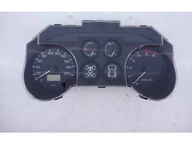 Přístrojová deska  Mitsubishi Montero 2004 MR676706  