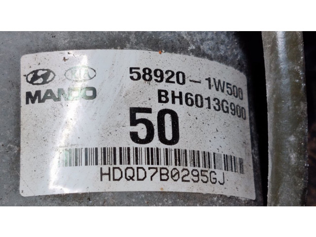 Блок АБС BE6003G901, 589201W500   KIA  Rio  2012-2016 года