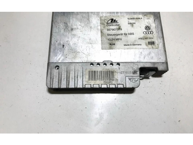 Блок управления АБС 357907379, 100935-00944   Volkswagen PASSAT B3