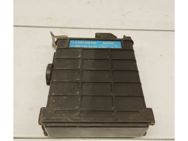 Блок управления двигателя 0025453632, 0280800100   Mercedes-Benz 190 W201