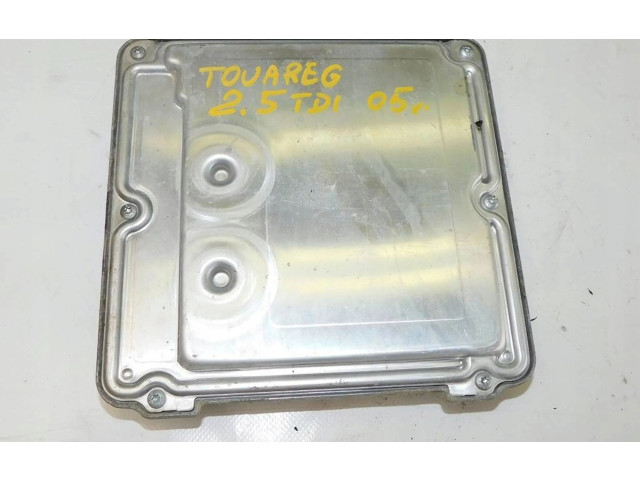 Řídící jednotka 0281011858, 070906016BM   Volkswagen Touareg I 2005