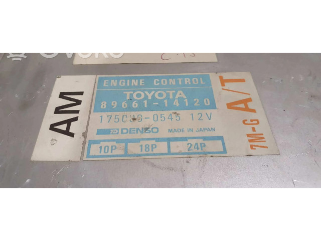 Řídící jednotka 1750000545, 8966114120   Toyota Supra A80 1990