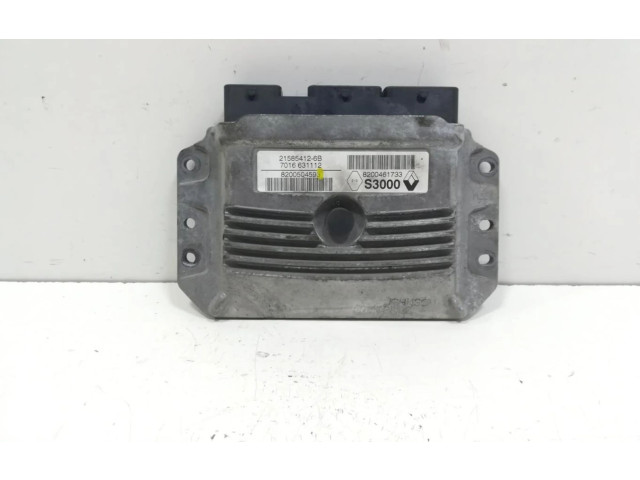 Řídící jednotka 8200461733   Renault Clio III 