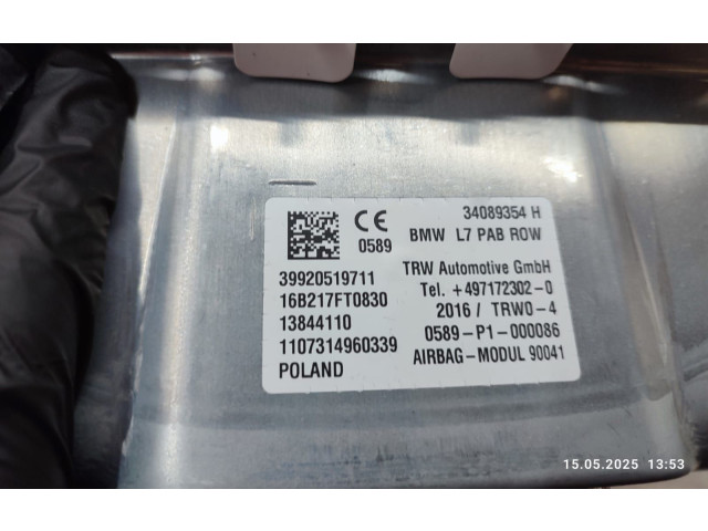 Přístrojová deska  BMW 3 GT F34 2016 34089354  