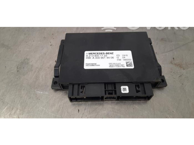 Блок управления коробки передач A2139001722   Mercedes-Benz CLA C118 X118   