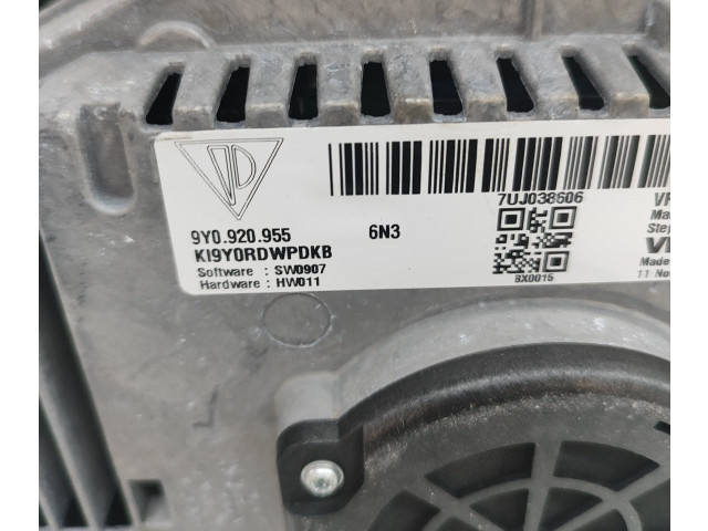 Přístrojová deska  Porsche Cayenne (9Y0 9Y3) 2019 9Y0920955, VPHP6F10849AAK  