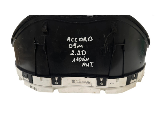 Přístrojová deska  Honda Accord 2009 78100TL4G521M1, 2574507190  
