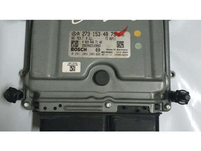 Řídící jednotka A2731534879, 0261209206   Mercedes-Benz GL X164 2007