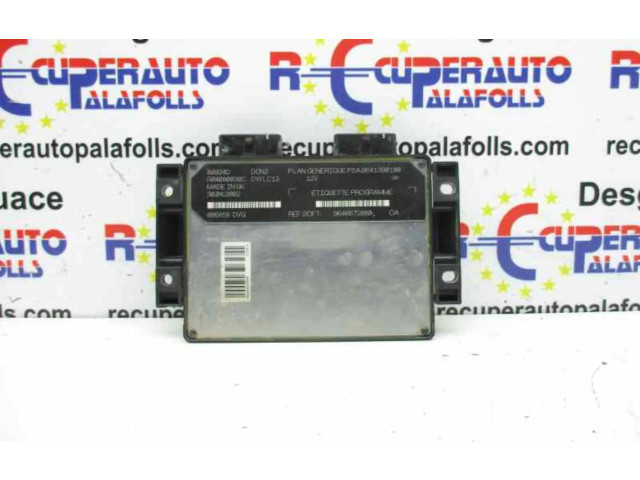 Řídící jednotka 9641390180   Citroen Berlingo 