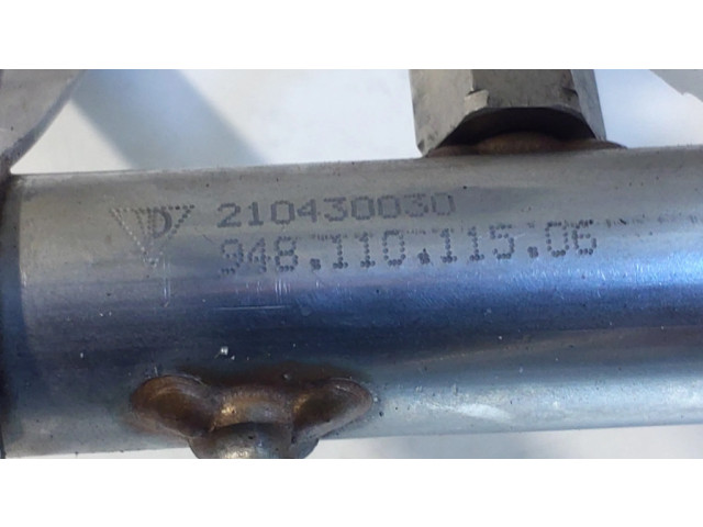 Vstřikovací lišta 94811011506, 94860623001   Porsche Panamera (970)  pro benzínový motor 4.8 M48 40G 