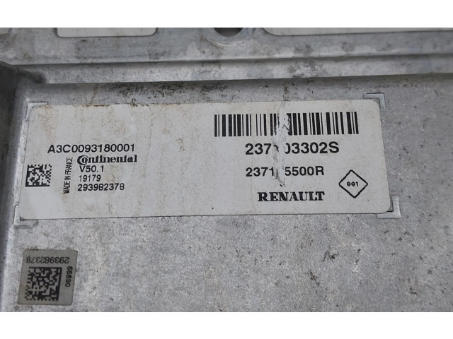 Блок управления двигателем Блок управления 237105500R   Renault Sandero I
