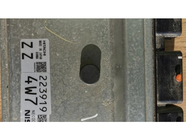 Řídící jednotka ZZ4W7, 22399   Nissan Micra 2014