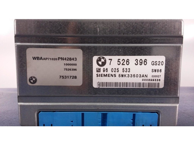 Блок управления коробкой передач 7526396   BMW 3 E46