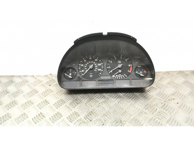 Přístrojová deska  BMW 5 E39 2003 62116914910, 110008735132  