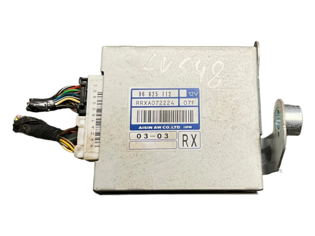 Блок управления коробкой передач 96625112, RRXA072224   Chevrolet Captiva