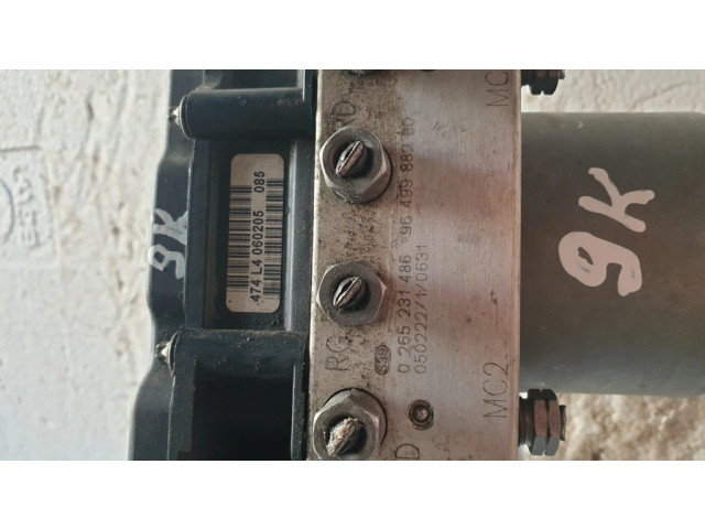 Jednotka ABS 9657352780, 0265800395   Citroen C4 I 2008