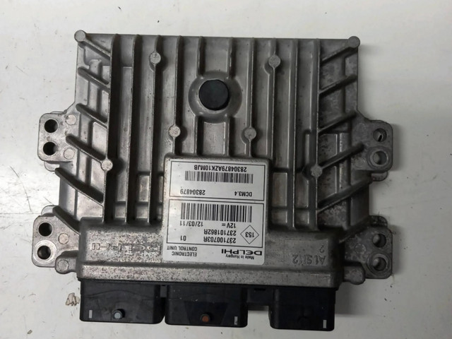 Блок управления 237101862R, 237100703R   Dacia Duster