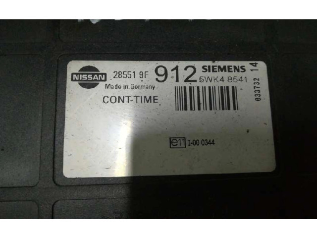   Pojistková skříňka 285519F912, 0090012   Nissan Terrano 2003