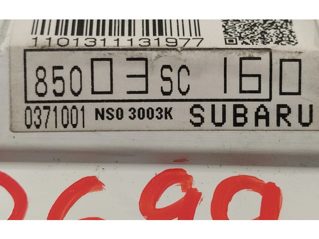 Přístrojová deska  Subaru Forester SH 2010 NS03003K, 0371001  