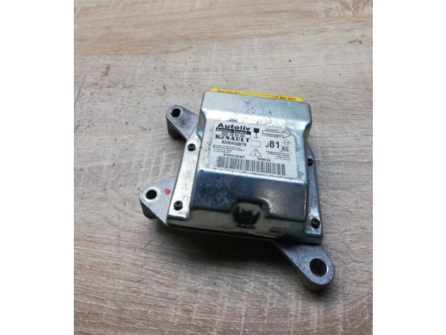 Блок подушек безопасности 8200410979, 603785400   Renault Espace -  Grand espace IV