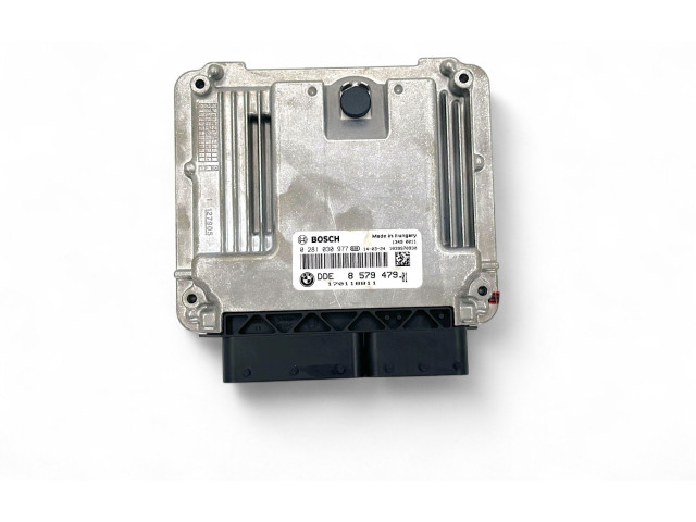 Pojistková skříňka Блок управления двигателя 0281030977, 170118811   BMW 3 F30 F35 F31 2014