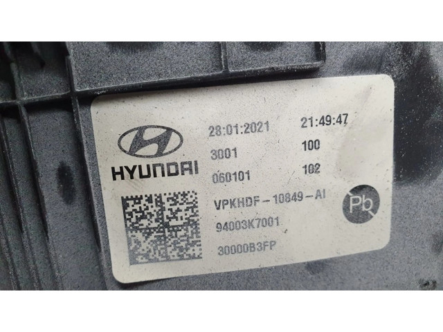 Přístrojová deska  Hyundai i10 2021 94003K7001, 30000B3FP  