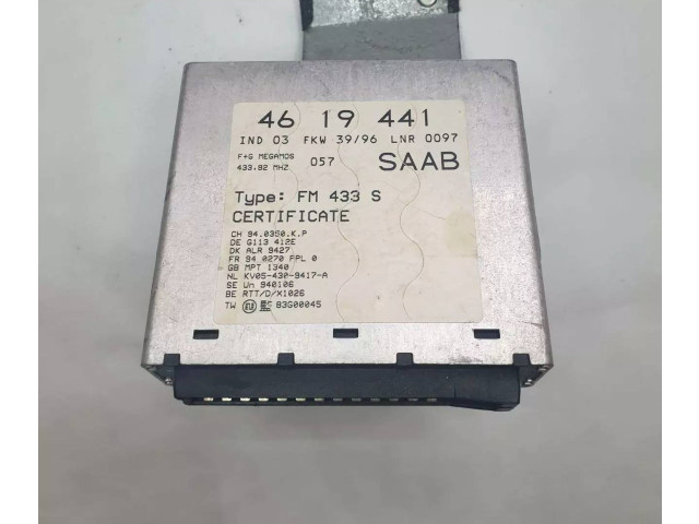 Блок управления 4619441   Saab 9000 CS