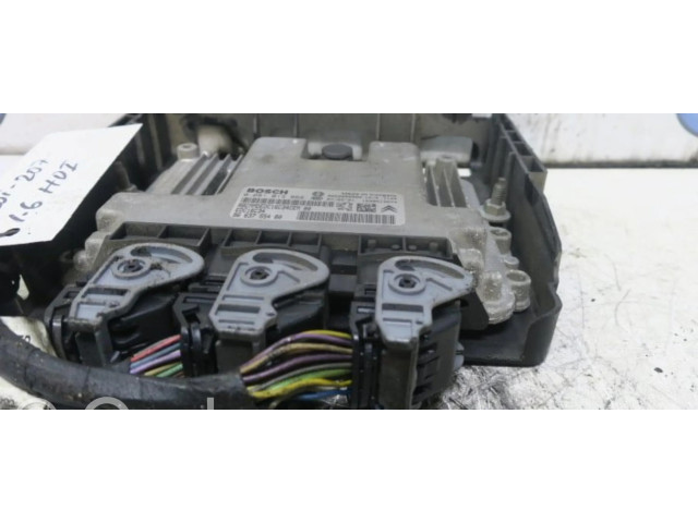 Řídící jednotka 9663755480, CENTRALITAMOTORUCE   Peugeot 207 