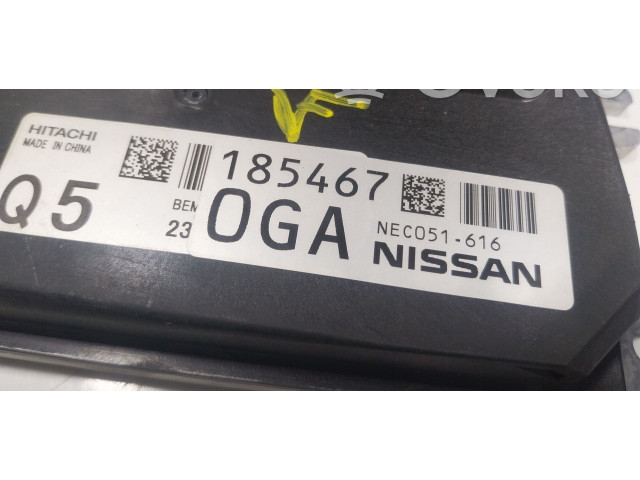 Pojistková skříňka Блок управления двигателя 237106PD0A, NEC051616   Nissan Juke II F16 2023