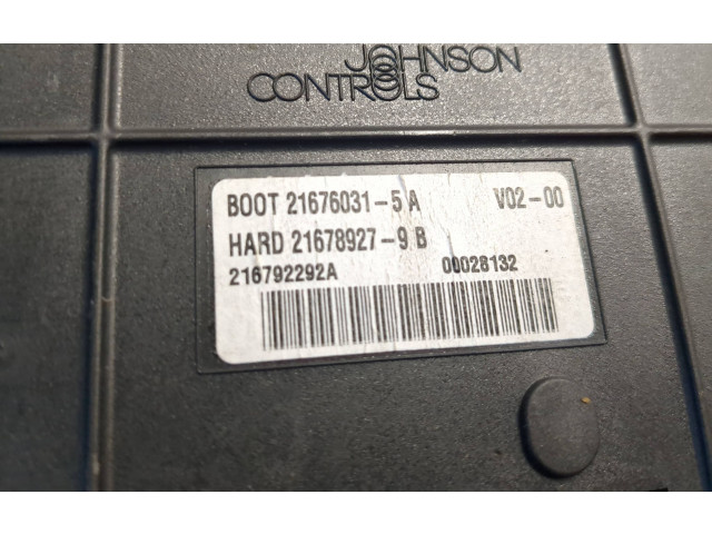 Блок комфорта 21676031, 216792292A   Citroen C6   