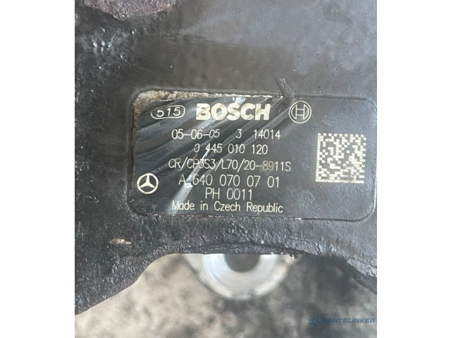 Vstřikovací čerpadlo A6400700701   Mercedes-Benz A W169     