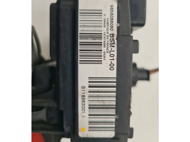 Pojistková skříňka Řídící jednotka BSM 9656086080, S118983001   Peugeot 407 2005
