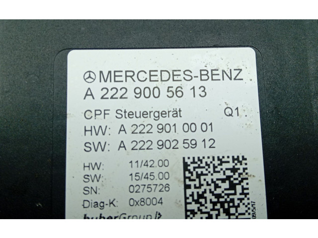 Блок управления A2229005613   Mercedes-Benz C W205