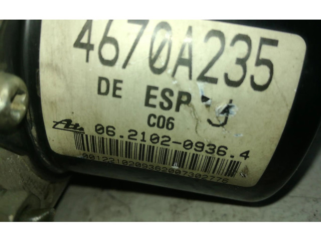 Jednotka ABS SLV4670A235   Mitsubishi Outlander 