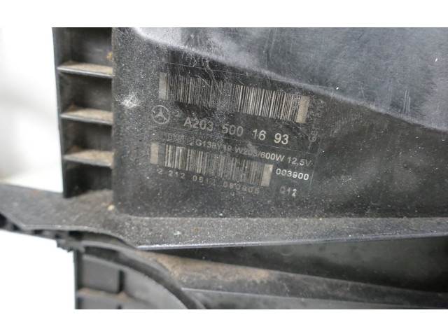 Zpětné zrcátko  Mercedes-Benz CLK A209 C209 2009  A2035400788, 885003903  