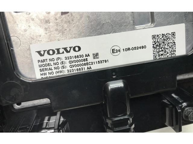 Дисплей    32316630, 32316631   Volvo XC40